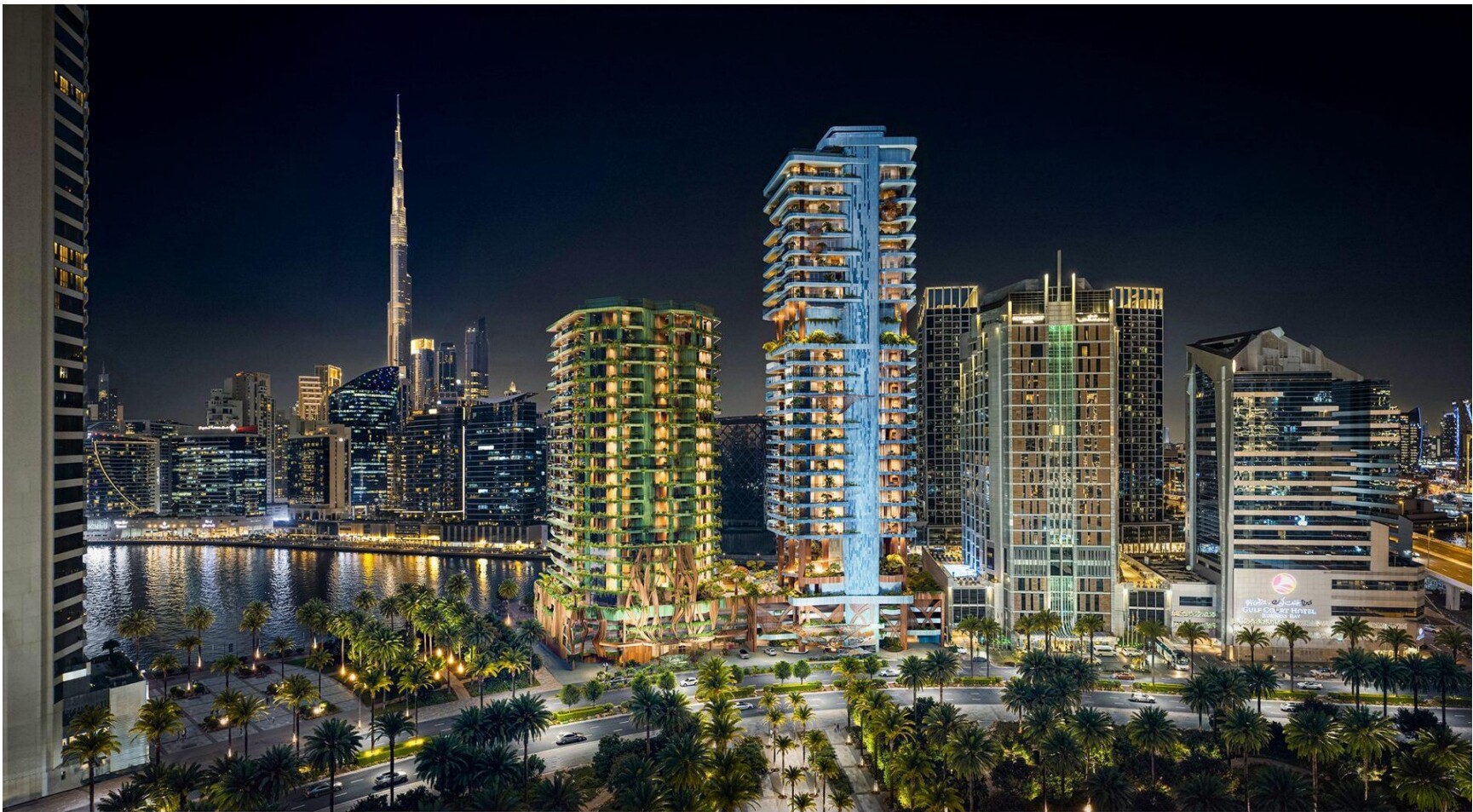 Dubai Waterfront