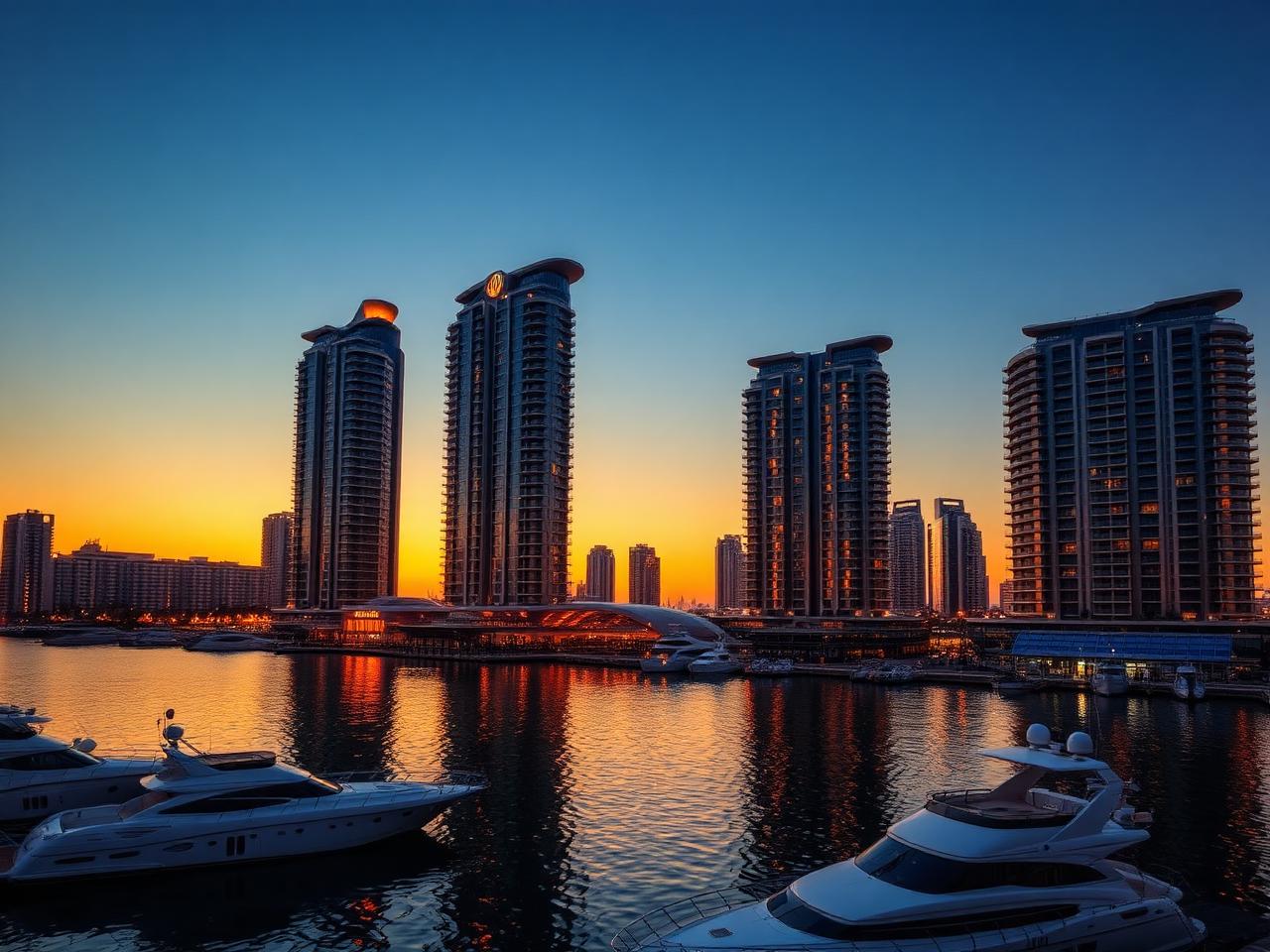 Dubai Marina – Waterfront Living