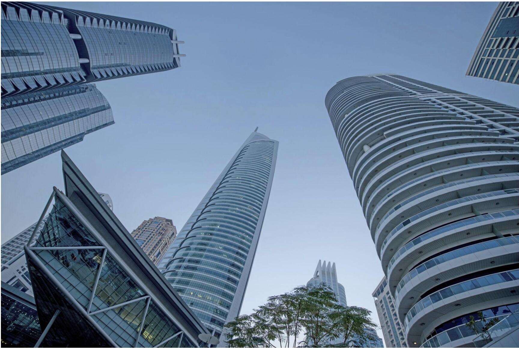EMAAR Türme – Downtown Dubai