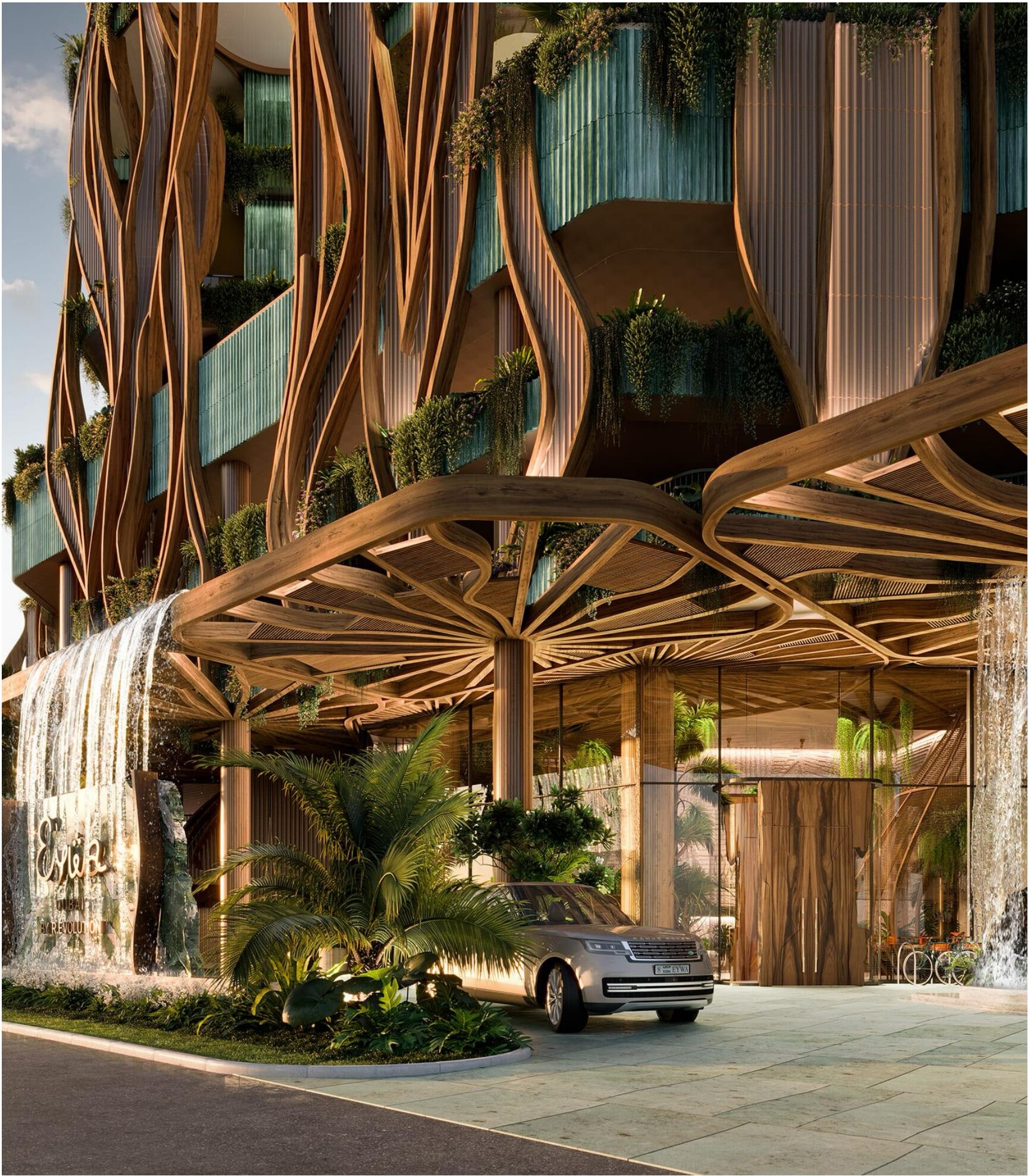 EYWA Architektur in Dubai